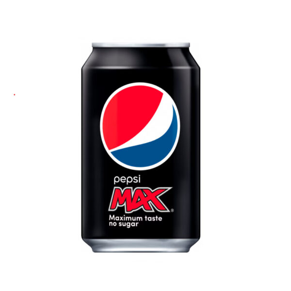 24 X Pepsi Max 33 Cl Panten dk