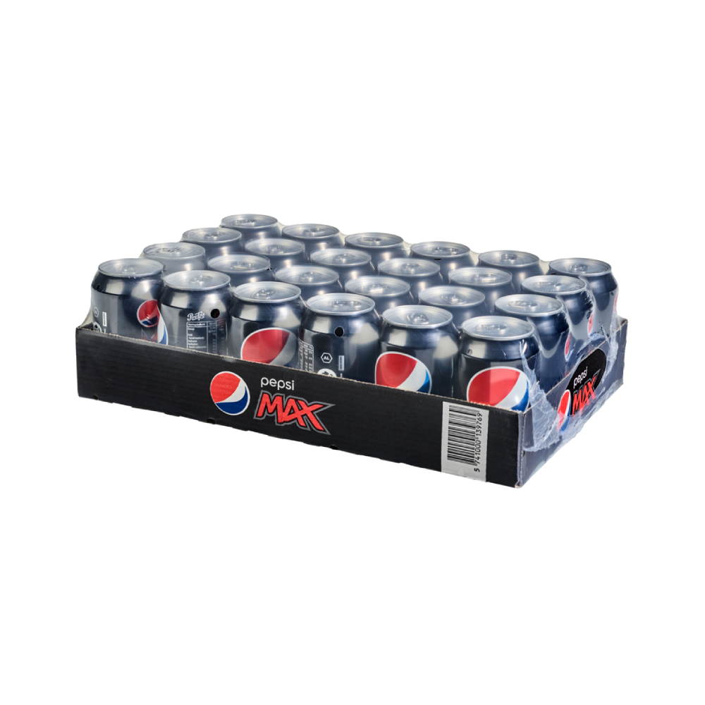 24 x Pepsi Max 33 Panten.dk