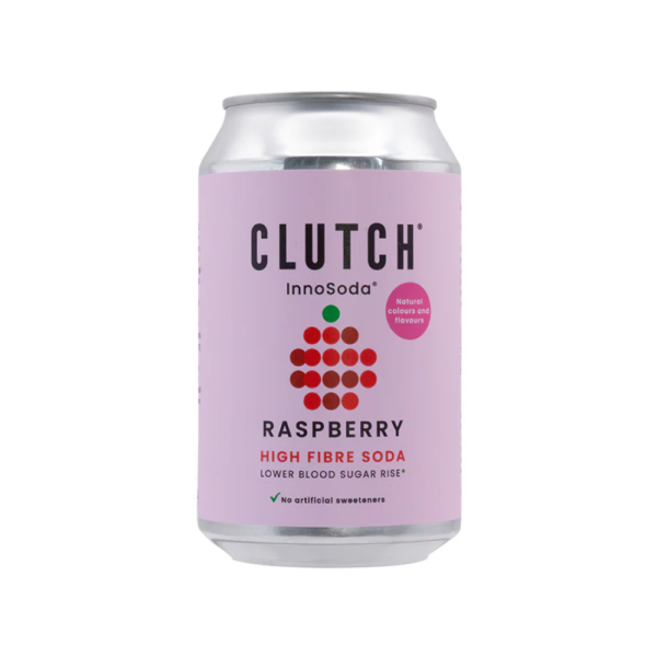 Clutch InnoSoda RaspBerry 33cl (Pantværdi)